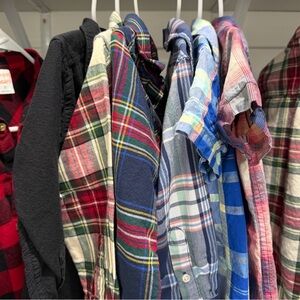 Toddler Button Up Shirt Bundle